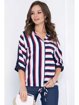 Блузка БЛУЗКА ВАЛЬДЕРИЧЕ (БЛУ) 55Б2823