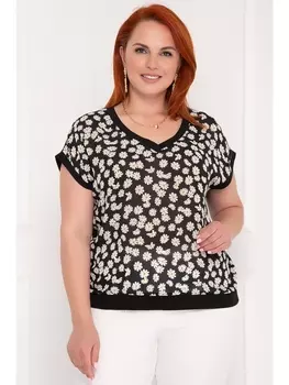 Блузка БЛУЗКА ВЕЛЭСКО (БЛЭК) 47Б2608