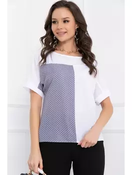 Блузка БЛУЗКА ВИКЕНЗА (АЙС ГРЕЙ)