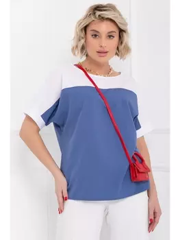 Блузка БЛУЗКА ВИКЕНЗА (БЛУ)