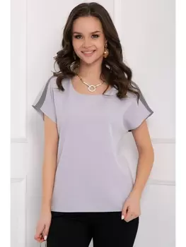 Блузка БЛУЗКА ВИТАЛИНА (ДАРК ГРЭЙ) 63Б3662