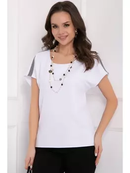 Блузка БЛУЗКА ВИТАЛИНА (ВАЙТ) 63Б3670