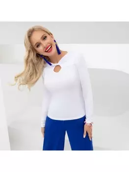 Блузка Чарующий взгляд (жасмин)