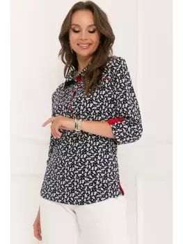 Блузка ЧЕПРАНО (ДАРК БЛУ)