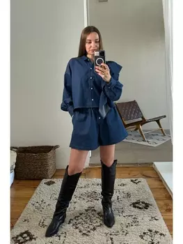 Блузка DENIM064/01