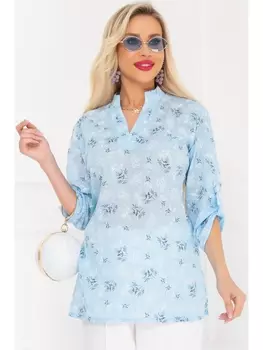 Блузка ФЕДЕРИКА (ЛАЙТ БЛУ)