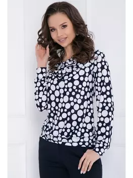 Блузка ФЛАУТИНО (ВАЙТ БЛУ)