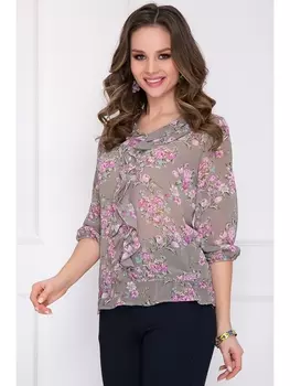 Блузка ФРИОТТИ (ГРЭЙ)