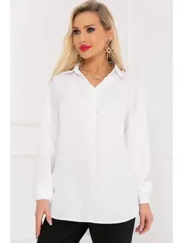 Блузка ГАЦЦОЛА (ВАЙТ)