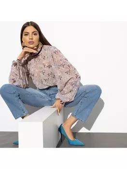 Блузка Изящный гламур (lucky)