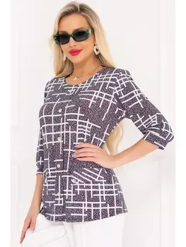 Блузка КАСТЕЛЛИАНА (ГРЕЙ)