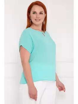 Блузка КАТУТА (МИНТ)