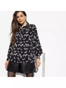 Блузка Лабиринт обещаний (black)