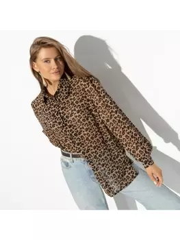 Блузка Лабиринт обещаний (safari)