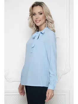 Блузка ЛАВАНТИНИ (СКАЙ БЛУ)