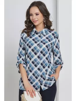 Блузка ЛЕНТИНИ (БЛУ КЛЭТ)