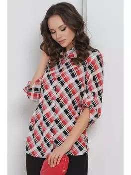 Блузка ЛЕНТИНИ (РЭД)