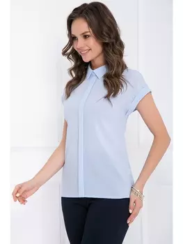 Блузка ЛЕСЕО (ЛАЙТ БЛУ)