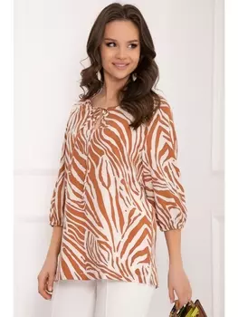 Блузка ЛУИНА (КАРАМЕЛЬ)