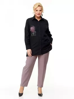 Блузка М119-2 черный