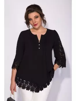 Блузка М1288 черный
