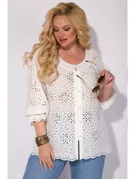 Блузка М1298н белый