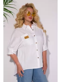 Блузка М1313 белый