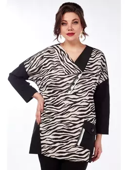 Блузка М4.1244/1 зебра