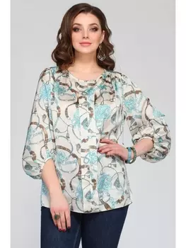 Блузка М4.957-цепи