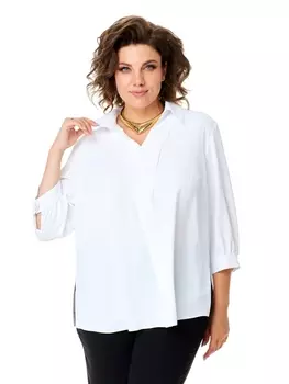 Блузка М-1271Б белый