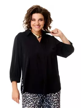 Блузка М-1271Б черный