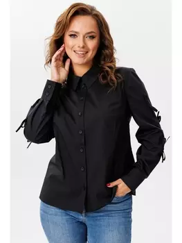 Блузка М-196 черный