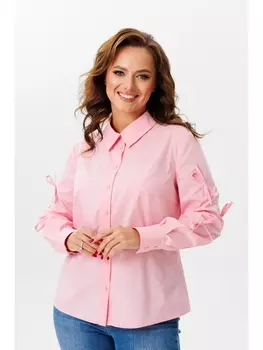 Блузка М-196 розовый