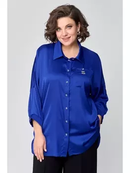 Блузка М-968 электрик