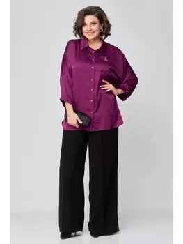 Блузка М-968 винный