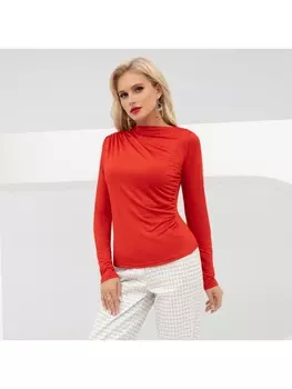 Блузка Магия поцелуя (черри)