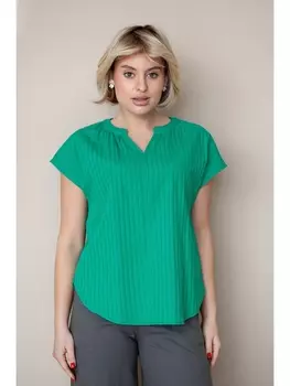 Блузка МД-221 зеленый