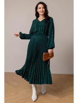 Блузка МД-223 изумруд