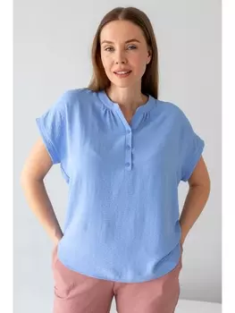 Блузка МД-22-4 небесный
