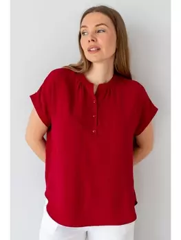 Блузка МД-22-4 винно-красный