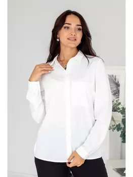 Блузка МД-404 белый