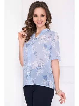 Блузка МЕССИНО (БЛУ)