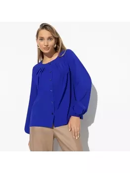 Блузка Миг совершенства (electric blue)