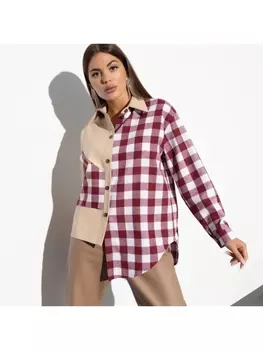 Блузка Модная импровизация