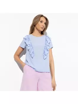 Блузка Модное сообщество (sky)