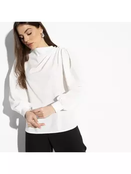 Блузка Модный флирт (chic white)