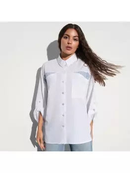 Блузка Мой вариант (light blue)