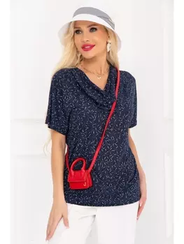 Блузка МОЛАЦЦАНО (БЛУ)