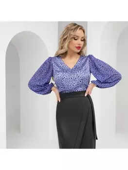 Блузка Наброски творчества (шикарная)