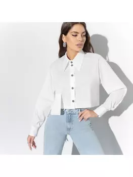 Блузка Неженка с характером (вайт)